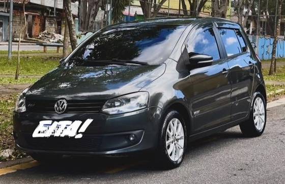 VOLKSWAGEN FOX 1.6 MI 8V FLEX 4P MANUAL VOLKSWAGEN FOX 1.6 MI 8V FLEX 4P MANUAL